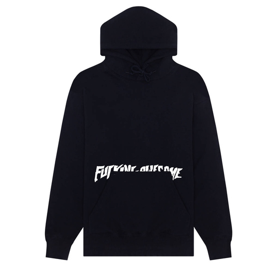 Fucking Awesome - Cut Off Hoodie (Black)