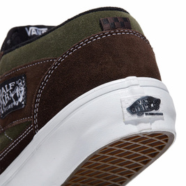 buty Vans Skate Half Cab '92 VCU (Dark Brown/ White)