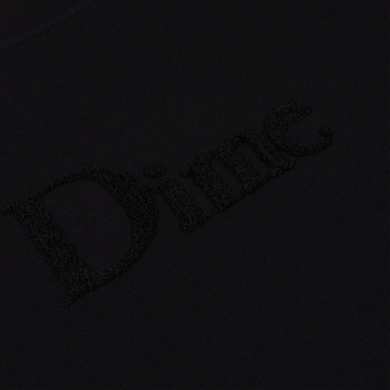  Dime Classic Logo crewneck black