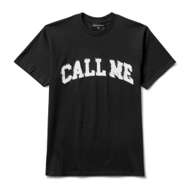 koszulka Call Me 917 - Call Me Distressed Tee (Black) 