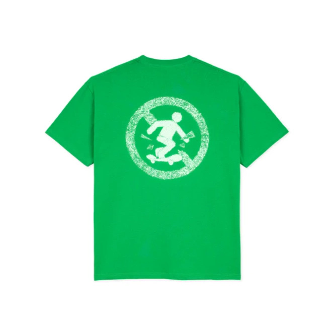 Polar Don't Play tee (Kelly  Green)  