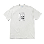 koszulka Cash Only Cash Safe Tee (Ash)