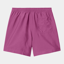 szorty Carhartt WIP Chase Swim Trunk (Magenta)