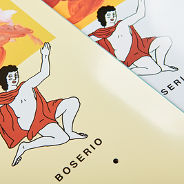 deska Polar Skate Co. - Nick Boserio - Family - Light Blue