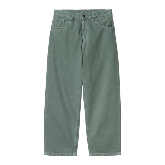 spodnie Carhartt WIP Brandon Pant Silver Pine stone dyed