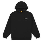 Dime Classic Small Logo Hoodie (Black)