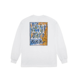 koszulka Polar Campfire LS Tee (White)