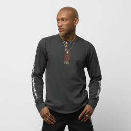 longsleeve Vans x Elijah Berle Vintage LS (Black)