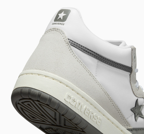 Converse Fastbreak Pro Mid (White/ Vaporous Gray)