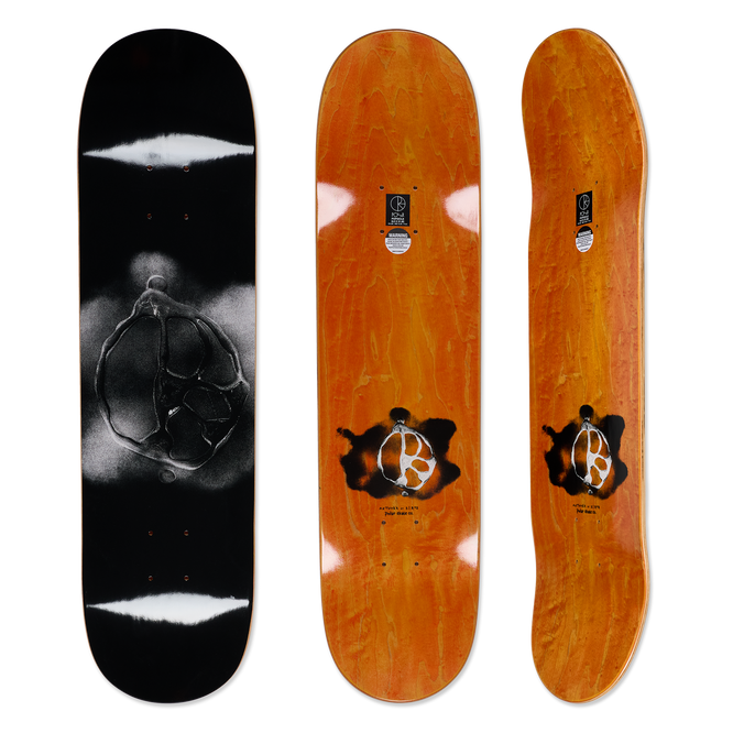 Deska Polar Skate Co. Team - Stroke Logo Black