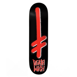 BLAT DEATHWISH GANG LOGO BLK/RED