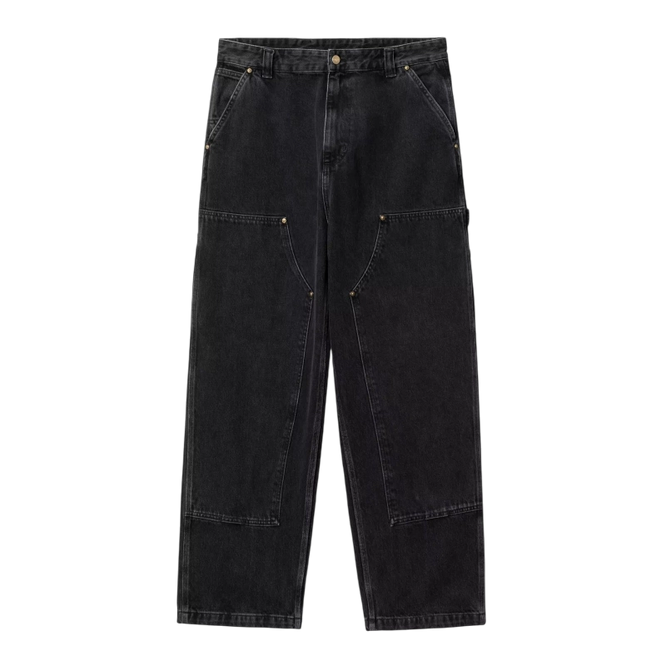 Carhartt WIP Nash Double Knee Pant (Black stone)