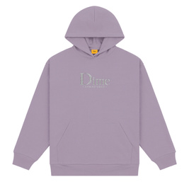 bluza Dime Classic remastered hoodie plum grey