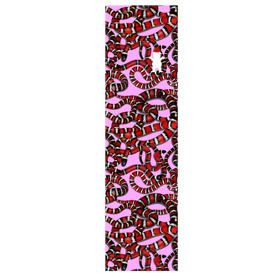 grip Grizzly SNAKE EYES GRIPTAPE - RED