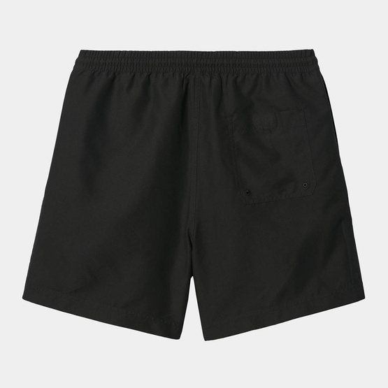 szorty Carhartt WIP Chase Swim Trunks (Black/Gold)