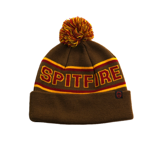 Spitfire Beanie Classic 87' (Brown)