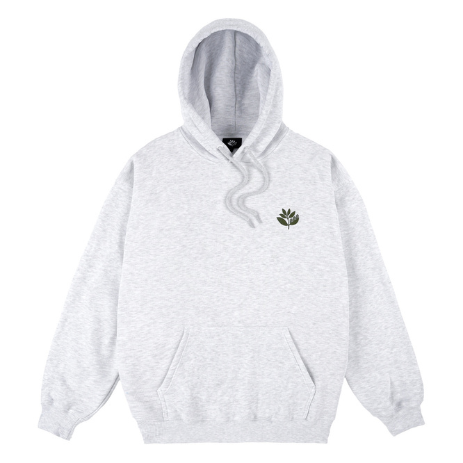 magenta sf plant hoodie ash