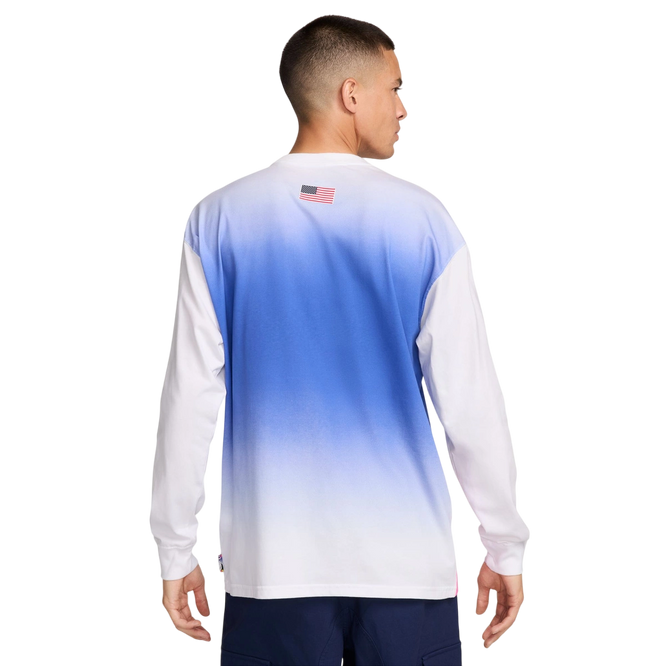 Nike sb Long-Sleeve Skate T-Shirt Paris 2024 Olympics