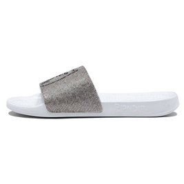 ripndip Lord Nermal rhinestone slides white