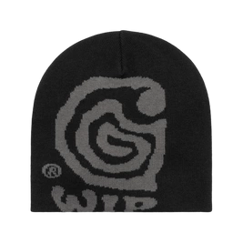 Carhartt WIP Helix Beanie Black / Porphyry