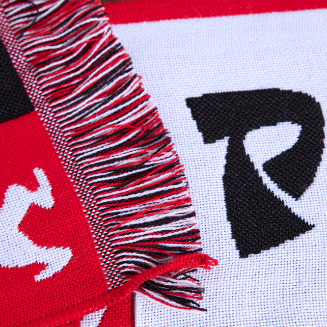 Szalik Polar Football Scarf | Checkers (Red)
