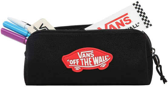  Vans PENCIL POUCH Black/Chili P