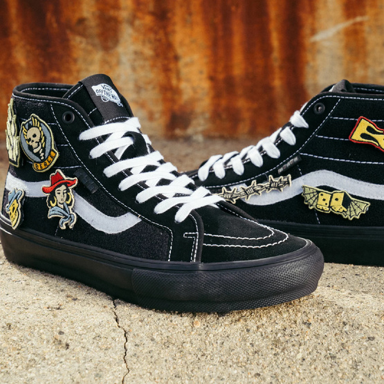 Buty Vans Skate Elijah Berle Sk8-hi Decon