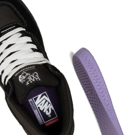 Vans Half Cab Wafflecup (Black/Asphalt)