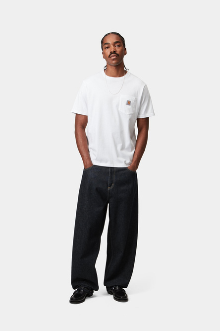Carhartt WIP Brandon Pant Blue rinsed