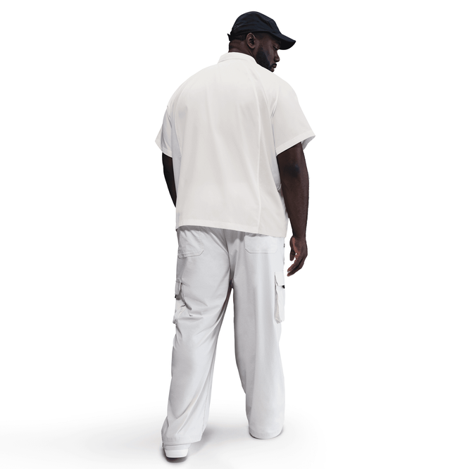 Nike SB Dri-FIT Woven Short-Sleeve Bowler Shirt