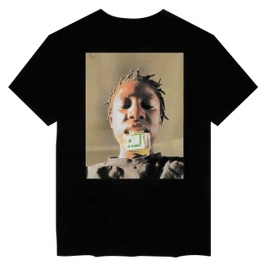 VIOLET Kader "Put Your Money Where Your Mouth Is" Tee (Black)