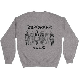 Paradise - Paradise Pussies Crewneck (Grey)