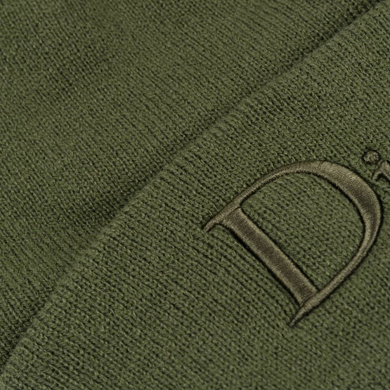 czapka Dime Classic 3D Logo Beanie (Olive Green)