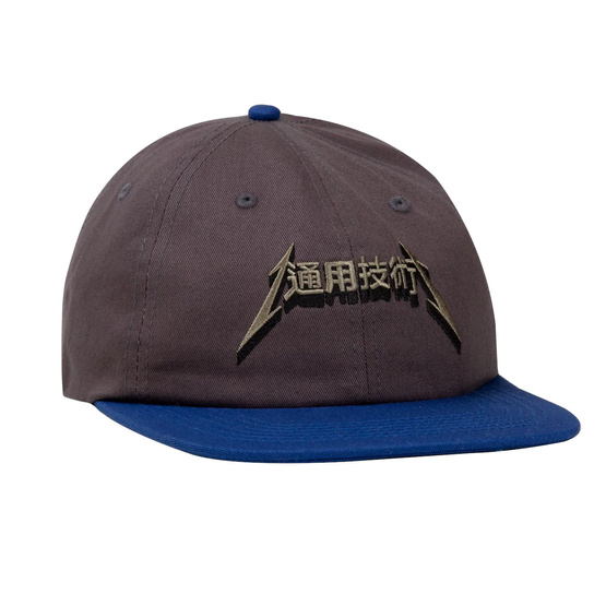 Sci-Fi Fantasy Metal Hat (Dark Grey/ Navy)
