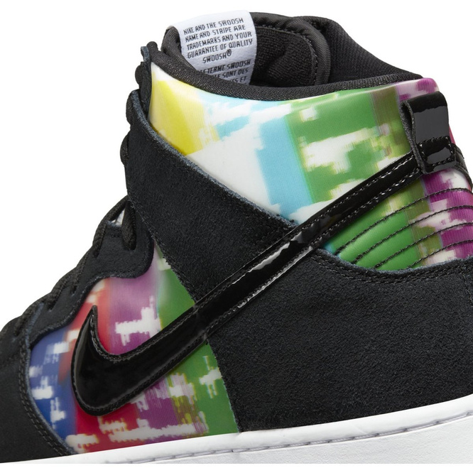 Nike SB Dunk High TV Signal