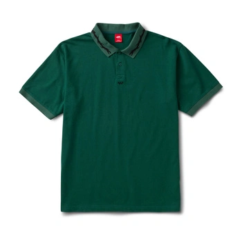 Vans Skate Mesh Polo (Rain Forest)