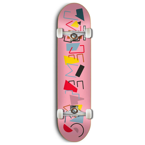 deska Skate Mental - Art Blocks Skateboard Complete 