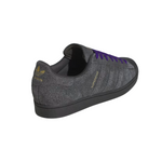 Adidas Superstar ADV (Carbon/Carbon/Purple)
