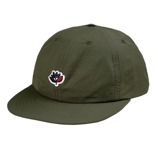 Magenta Plant Nylon 6P hat khaki