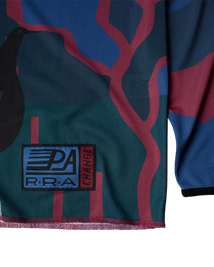 Longsleeve By Parra Dirt jumper grey