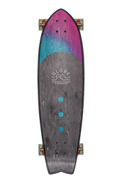 Cruiser GLOBE Chromantic - Washed Aqua - 33" Cruiserboard