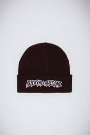 czapka Fucking Awesome Stamp Cuff Beanie (Black)