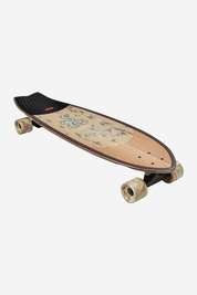 Cruiser GLOBE Chromantic - White Oak/Jaguar - 33" Cruiserboard