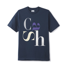 koszulka Cash Only Big Letter Tee (Navy)