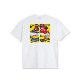 Polar Crash tee white