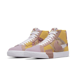 Nike SB Zoom Blazer Mid Premium Sanded Gold/white-burnt Sunrise