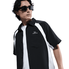 Nike SB Dri-FIT Woven Short-Sleeve Bowler Shirt