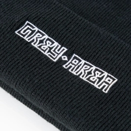 Grey Area Beanie (Black)