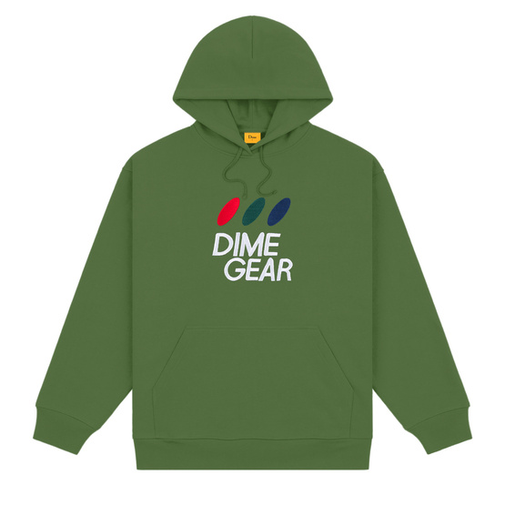  Bluza Dime Gear hoodie pale olive