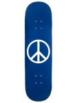 Deska Violet Peace deck blue white